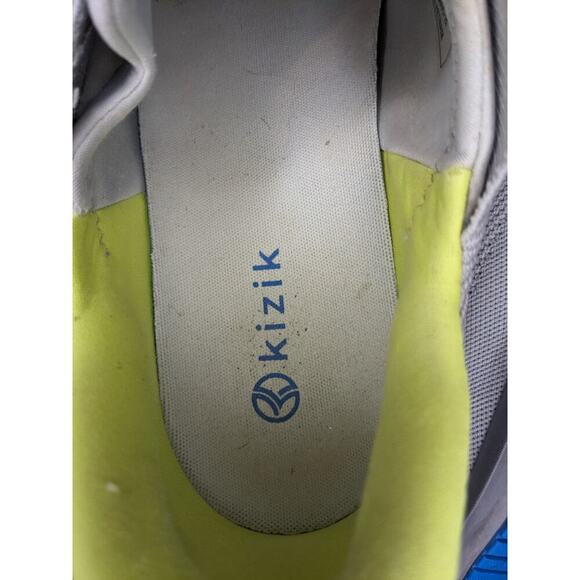 KIZIK Athens Nimbus Gray Hands Free Sneakers Shoes Men's 14 Wide - Picture 8 of 9